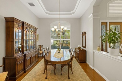 Schedule a private showing to tour this 4-bedroom, 4-bath pool on Laurel Oak Country Club in Florida - for sale on GolfHomes.com, golf home, golf lot