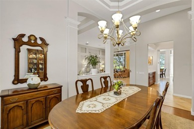 Schedule a private showing to tour this 4-bedroom, 4-bath pool on Laurel Oak Country Club in Florida - for sale on GolfHomes.com, golf home, golf lot