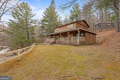 Escape to the beauty of the North Georgia mountains with this on Sky Valley Resort and Country Club in Georgia - for sale on GolfHomes.com, golf home, golf lot