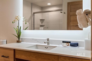 With Panoramic mountain views this exquisite Studio unit offers on Osprey Meadows at Tamarack Resort in Idaho - for sale on GolfHomes.com, golf home, golf lot