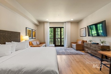 With Panoramic mountain views this exquisite Studio unit offers on Osprey Meadows at Tamarack Resort in Idaho - for sale on GolfHomes.com, golf home, golf lot