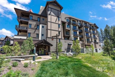 With Panoramic mountain views this exquisite Studio unit offers on Osprey Meadows at Tamarack Resort in Idaho - for sale on GolfHomes.com, golf home, golf lot