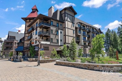 With Panoramic mountain views this exquisite Studio unit offers on Osprey Meadows at Tamarack Resort in Idaho - for sale on GolfHomes.com, golf home, golf lot