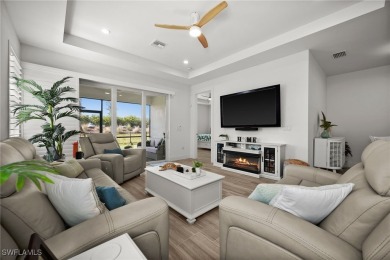 LOTS OF UPGRADES!  Welcome to your Resort Lifestyle in this 55+ on Babcock National Golf Course in Florida - for sale on GolfHomes.com, golf home, golf lot