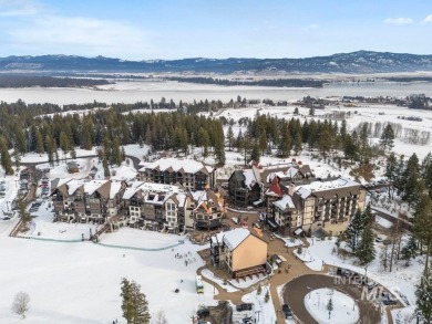 With Panoramic mountain views this exquisite Studio unit offers on Osprey Meadows at Tamarack Resort in Idaho - for sale on GolfHomes.com, golf home, golf lot