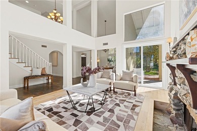 Spacious and inviting, this 5-bedroom, 3-bathroom home offers 3 on Coto De Caza Golf Club in California - for sale on GolfHomes.com, golf home, golf lot