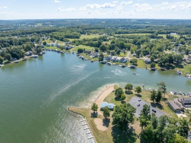 LAKEVIEW!  From the moment you arrive you'll feel your cares on Apple Valley Golf Course in Ohio - for sale on GolfHomes.com, golf home, golf lot