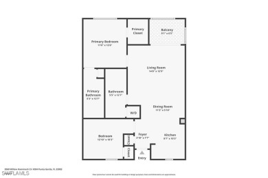 Rare Find: TURNKEY!! Beautifully Updated 3rd Floor End Unit in on Deep Creek Golf Club in Florida - for sale on GolfHomes.com, golf home, golf lot