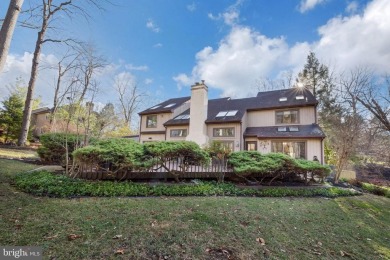 This stunning contemporary residence is the epitome of modern on Radley Run Country Club in Pennsylvania - for sale on GolfHomes.com, golf home, golf lot