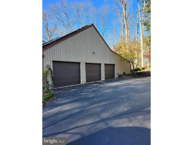 This stunning contemporary residence is the epitome of modern on Radley Run Country Club in Pennsylvania - for sale on GolfHomes.com, golf home, golf lot