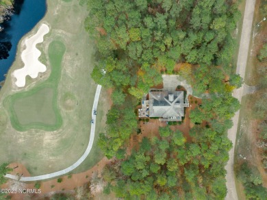 Experience outdoor entertaining at its finest with this on River Landing Golf Course in North Carolina - for sale on GolfHomes.com, golf home, golf lot