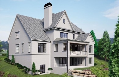 NEW CONSTRUCTION/INDOOR PICKLEBALL COURT! Don't Miss This on Manor Golf and Country Club in Georgia - for sale on GolfHomes.com, golf home, golf lot