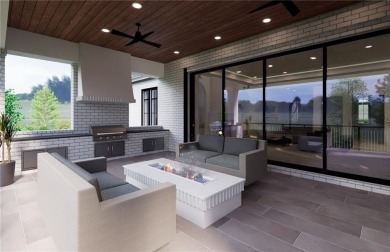 NEW CONSTRUCTION/INDOOR PICKLEBALL COURT! Don't Miss This on Manor Golf and Country Club in Georgia - for sale on GolfHomes.com, golf home, golf lot