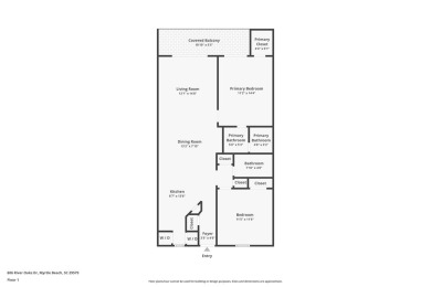 Discover this beautiful 2-bedroom, 2-bathroom condo in the on River Oaks Golf Plantation  in South Carolina - for sale on GolfHomes.com, golf home, golf lot