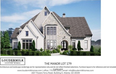 NEW CONSTRUCTION/INDOOR PICKLEBALL COURT! Don't Miss This on Manor Golf and Country Club in Georgia - for sale on GolfHomes.com, golf home, golf lot