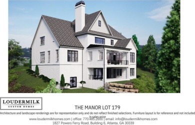 NEW CONSTRUCTION/INDOOR PICKLEBALL COURT! Don't Miss This on Manor Golf and Country Club in Georgia - for sale on GolfHomes.com, golf home, golf lot