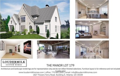 NEW CONSTRUCTION/INDOOR PICKLEBALL COURT! Don't Miss This on Manor Golf and Country Club in Georgia - for sale on GolfHomes.com, golf home, golf lot