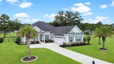 This stunning home is a light-filled haven with 3 bedrooms and 2 on Hilton Head Lakes Golf Club in South Carolina - for sale on GolfHomes.com, golf home, golf lot