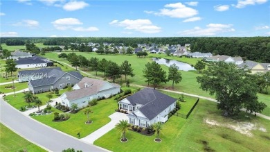 This stunning home is a light-filled haven with 3 bedrooms and 2 on Hilton Head Lakes Golf Club in South Carolina - for sale on GolfHomes.com, golf home, golf lot