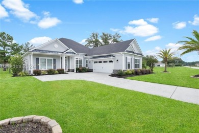 This stunning home is a light-filled haven with 3 bedrooms and 2 on Hilton Head Lakes Golf Club in South Carolina - for sale on GolfHomes.com, golf home, golf lot