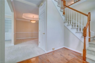 Spacious all brick townhouse style home located in Harbour View on Riverfront Golf Club in Virginia - for sale on GolfHomes.com, golf home, golf lot