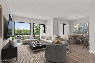 This first-floor, 2-bedroom, 2-bath condo with a large screen on Sawgrass Country Club  in Florida - for sale on GolfHomes.com, golf home, golf lot