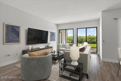 This first-floor, 2-bedroom, 2-bath condo with a large screen on Sawgrass Country Club  in Florida - for sale on GolfHomes.com, golf home, golf lot