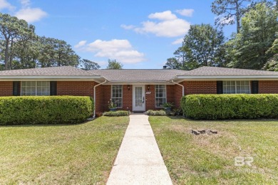 One of the few homes in Lake Forest with a private pool! Located on Lake Forest Yacht and Country Club in Alabama - for sale on GolfHomes.com, golf home, golf lot