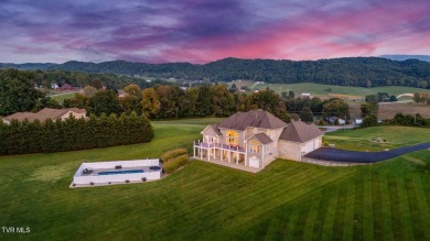 Luxury Home in scenic Bristol, Virginia - a custom-built luxury on Virginian Golf Club in Virginia - for sale on GolfHomes.com, golf home, golf lot