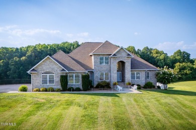 Luxury Home in scenic Bristol, Virginia - a custom-built luxury on Virginian Golf Club in Virginia - for sale on GolfHomes.com, golf home, golf lot
