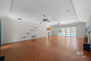 One of the few homes in Lake Forest with a private pool! Located on Lake Forest Yacht and Country Club in Alabama - for sale on GolfHomes.com, golf home, golf lot