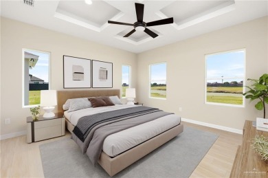 This beautiful 4-bedroom, 2.5-bath home offers a stunning lake on Los Lagos Golf Club in Texas - for sale on GolfHomes.com, golf home, golf lot