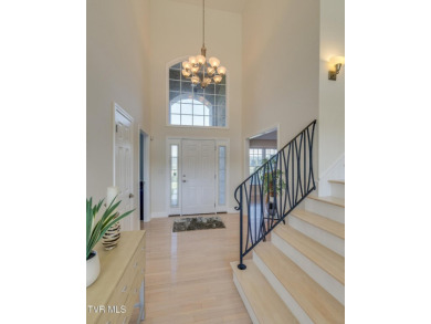 Luxury Home in scenic Bristol, Virginia - a custom-built luxury on Virginian Golf Club in Virginia - for sale on GolfHomes.com, golf home, golf lot