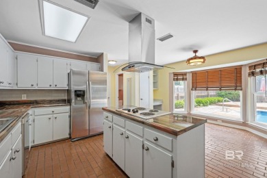 One of the few homes in Lake Forest with a private pool! Located on Lake Forest Yacht and Country Club in Alabama - for sale on GolfHomes.com, golf home, golf lot