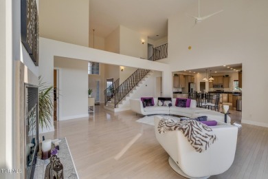 Luxury Home in scenic Bristol, Virginia - a custom-built luxury on Virginian Golf Club in Virginia - for sale on GolfHomes.com, golf home, golf lot