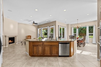 Wow! This popular Caspian model is beautifully located in a on Golf Club At La Quinta in California - for sale on GolfHomes.com, golf home, golf lot