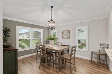This stunning Flamingo Model home, built in 2021 is situated in on Miona Lake Golf Club in Florida - for sale on GolfHomes.com, golf home, golf lot