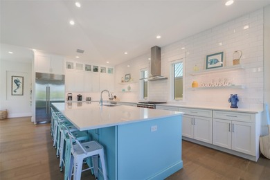 An exceptional opportunity to experience true island living on Key Royale Club in Florida - for sale on GolfHomes.com, golf home, golf lot