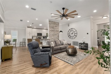 This stunning Flamingo Model home, built in 2021 is situated in on Miona Lake Golf Club in Florida - for sale on GolfHomes.com, golf home, golf lot