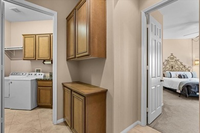 Wow! This popular Caspian model is beautifully located in a on Golf Club At La Quinta in California - for sale on GolfHomes.com, golf home, golf lot