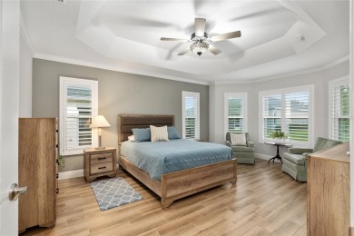 This stunning Flamingo Model home, built in 2021 is situated in on Miona Lake Golf Club in Florida - for sale on GolfHomes.com, golf home, golf lot