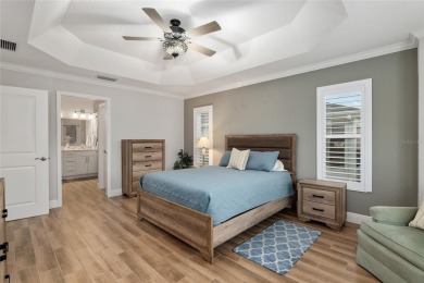 This stunning Flamingo Model home, built in 2021 is situated in on Miona Lake Golf Club in Florida - for sale on GolfHomes.com, golf home, golf lot