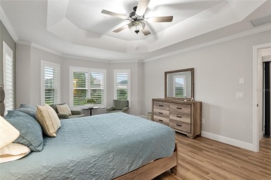 This stunning Flamingo Model home, built in 2021 is situated in on Miona Lake Golf Club in Florida - for sale on GolfHomes.com, golf home, golf lot