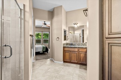 Wow! This popular Caspian model is beautifully located in a on Golf Club At La Quinta in California - for sale on GolfHomes.com, golf home, golf lot