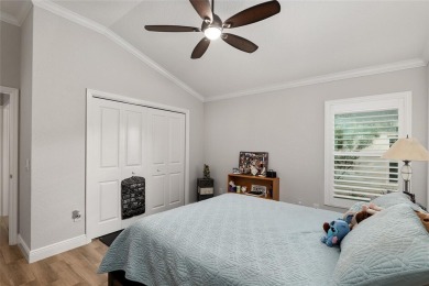 This stunning Flamingo Model home, built in 2021 is situated in on Miona Lake Golf Club in Florida - for sale on GolfHomes.com, golf home, golf lot