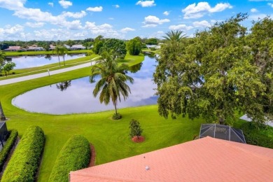 Beautiful views of 2 lakes from all the living areas in this 3 on Martin Downs Country Club in Florida - for sale on GolfHomes.com, golf home, golf lot