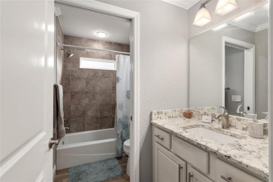 This stunning Flamingo Model home, built in 2021 is situated in on Miona Lake Golf Club in Florida - for sale on GolfHomes.com, golf home, golf lot