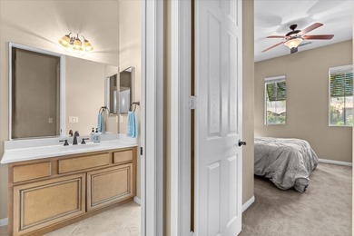 Wow! This popular Caspian model is beautifully located in a on Golf Club At La Quinta in California - for sale on GolfHomes.com, golf home, golf lot