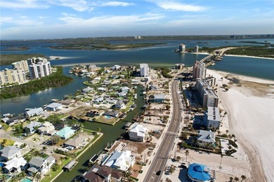 Located in the quaint boating community of Laguna Shores on Fort Myers Beach and Golf Club in Florida - for sale on GolfHomes.com, golf home, golf lot