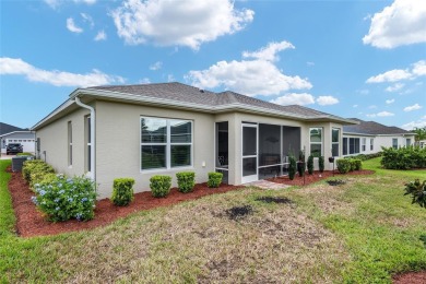 This stunning Flamingo Model home, built in 2021 is situated in on Miona Lake Golf Club in Florida - for sale on GolfHomes.com, golf home, golf lot